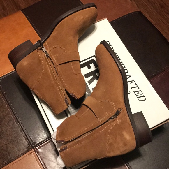 Hannah Engineer Frye Boots NIB - Picture 5 of 6